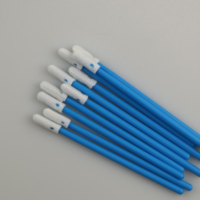 Industrial Sponge Q Tips Cleanroom Foam Swab 3.2mm Mini Head