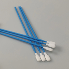 Chemical Resistant Lint Free Polyester Swabs With Good Absorbency