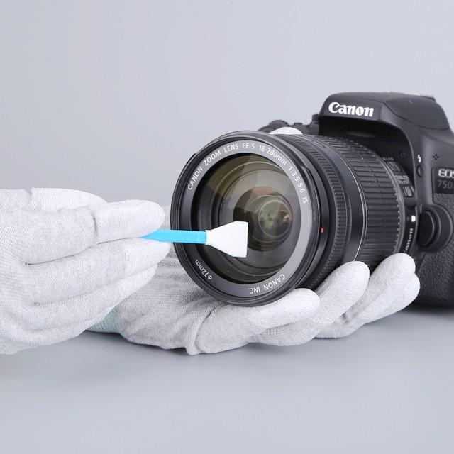 Superfine Microfiber V Shape Camera Sensor Cleaning Swab APSC