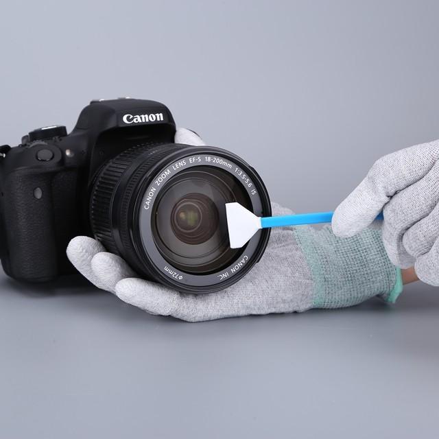 24mm V Shape CMOS Full Frame DSLR Sensor Cleaning Swabs