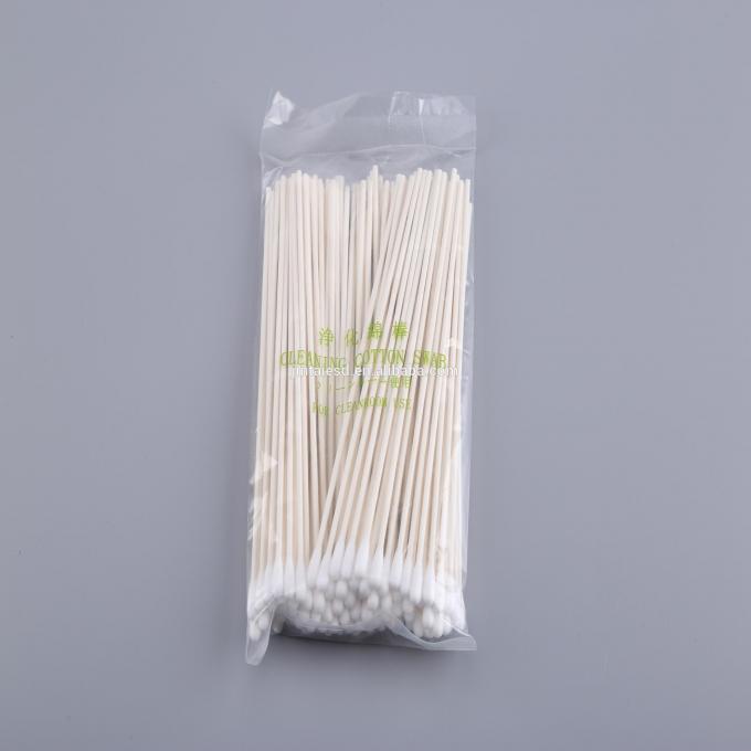 Class I Cotton Bud Swab , Large Cotton Swabs For Gynecological Examination