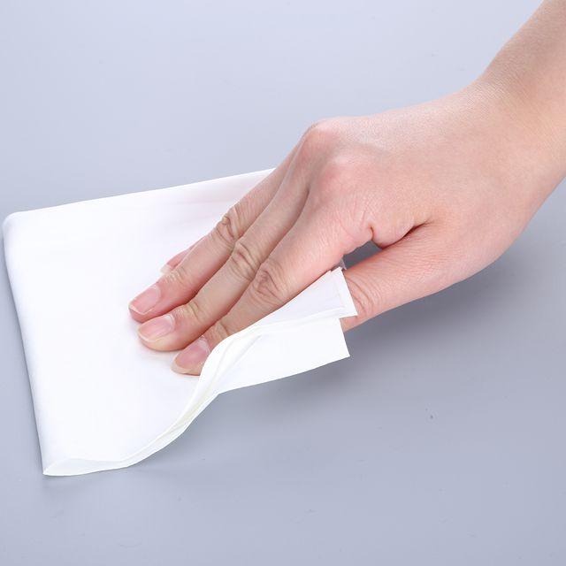 Dust Free Cellulose Cleaning Cloths Wear Resistant