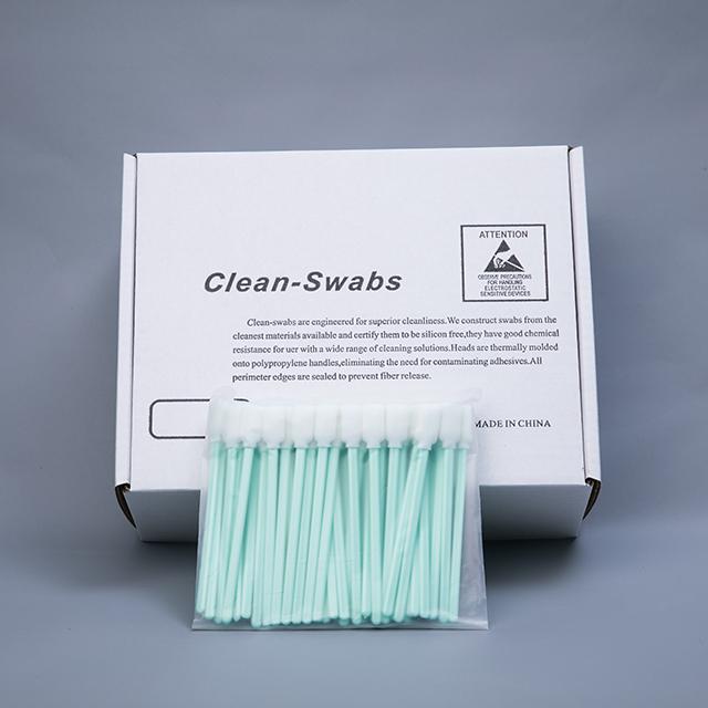 Lightweight Lint Free Q Tips Cotton Cleaning Swabs For Printers