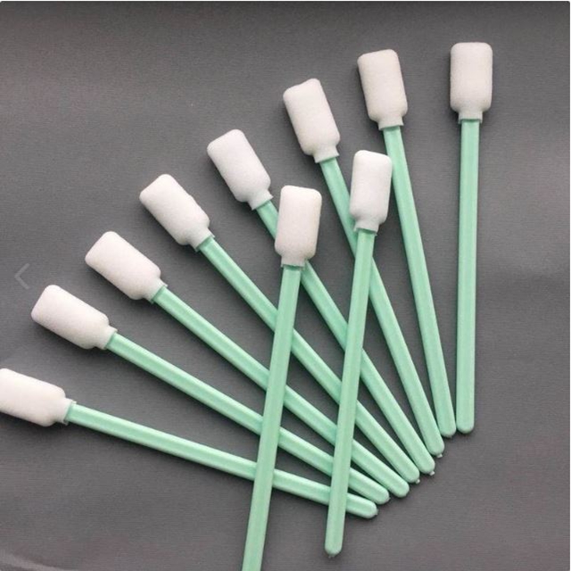 Lightweight Esd Safe Swabs , Solvent Printer Cleaning Swabs Easy To Use