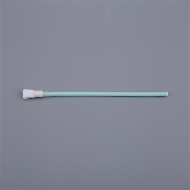 Double Knitted Non Woven Plastic Q Tips Polypropylene Stick Material