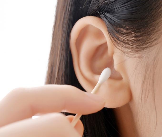 Ear Cleaning 3" 75mm Biodegradable Cotton Buds