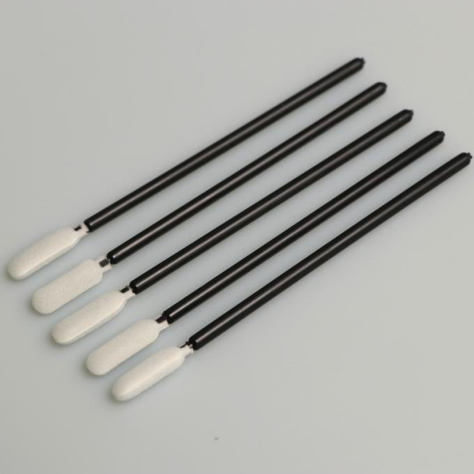 Dust Free Industrial PP Stick Cleanroom Sponge Q Tips Swab