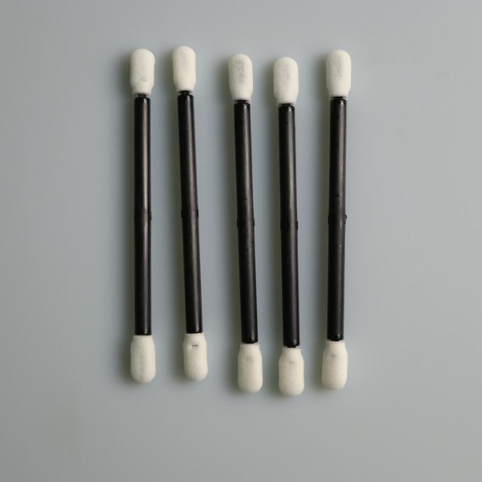 50PCS Class 100 Cleanroom Open-Cell Foam Swab with Black Handles 0
