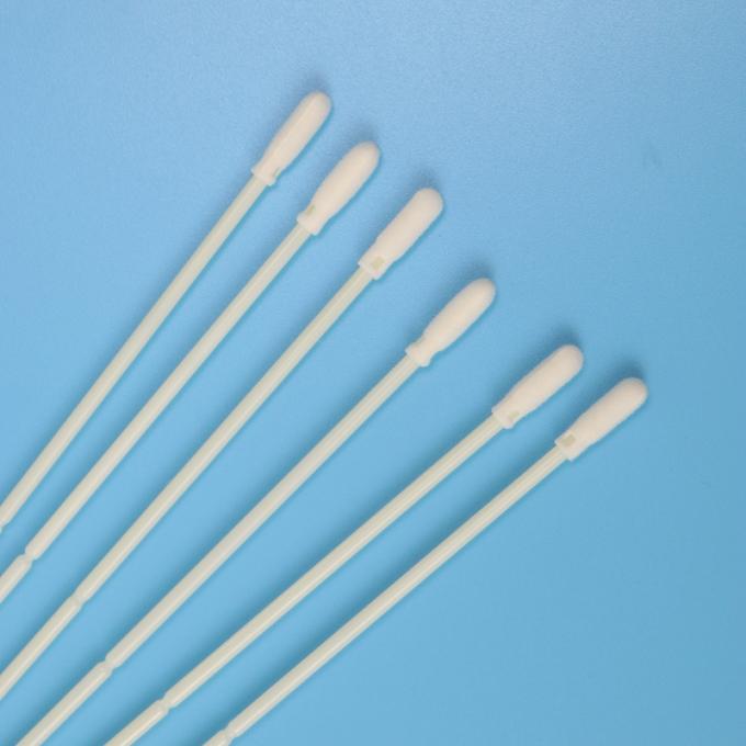 15cm Open Cell Sterile Foam Tip Oral Swab With Breaking Point