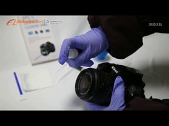 Sensor swabs, microfiber cloth, cleaning swabs