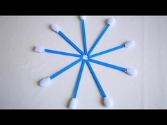 PP Stick Rectangle Foam Tip Cleaning Swabs For Printer