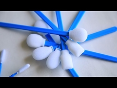 Polyester swab