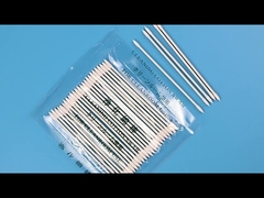 Pointed Micro Industrial Cotton Buds 2mm 25 PCS 3 Inch