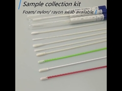 Sterile Nasal Nylon Flocked Swabs For Specimen Collection