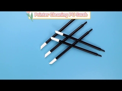 5mm Big PU Head Printer Toner Cleaning Swab With Black Handle