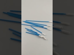 100PCS Package PP Stick 165mm Foam Cleaning Swabs Lint Free