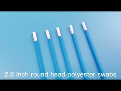 3.2mm Mini Round Head Foam Tip Electronics Cleaning Swab With  PP Stick