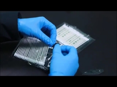 Lint Free Eco Paper Cotton Swab 3 Inch 4.7mm For Cleaning