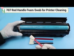 Free Sample Cleanroom Foam Swabs For Industrial Machine Cleaning