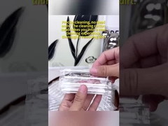 Individual wrapped cotton swab