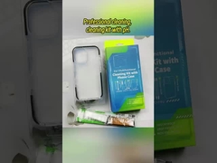 Cleaning kit with phone case for Iphone 16