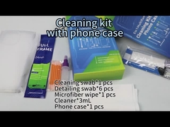 Phone cleaning kit with phone case