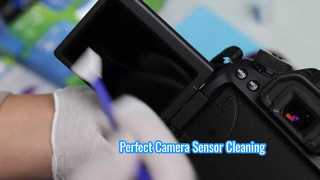 Sensor swab double heads