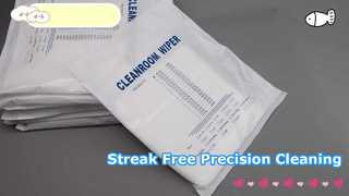 Cleanroom wipes