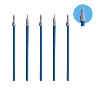 Open Cell Sponge Mini Pointed Head Foam Swabs for Cleanroom