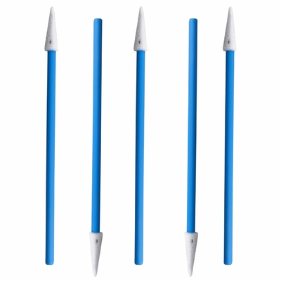 Open Cell Sponge Mini Pointed Head Foam Swabs for Cleanroom