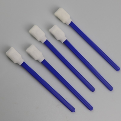 5 Inches Cleanroom Foam Cleaning Swabs Dust Free Rectangular