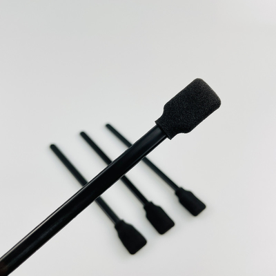 Plotter Clean Black Foam Tip Swab PP Stick Material Square Rectangle