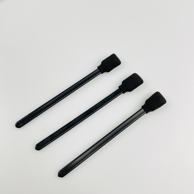 Plotter Clean Black Foam Tip Swab PP Stick Material Square Rectangle