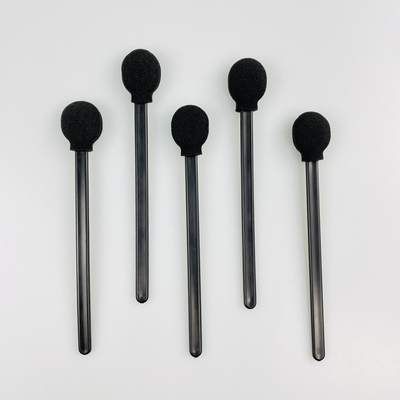 Round Sponge Printhead Cleaning Swabs Foam Cleanroom Lint Free