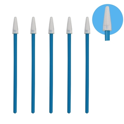 Small Pointed Dacron Head Polyester Tip Swab 3&quot; Lint Free Double Layer