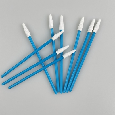 Small Pointed Dacron Head Polyester Tip Swab 3&quot; Lint Free Double Layer