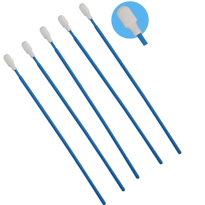6.5" Lint Free Long Handle Polyester Swabs Cleanroom Paddle Dacron Cleaning