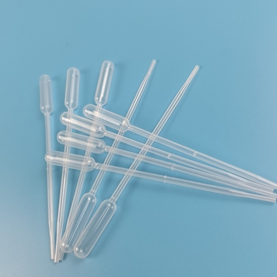Specimen Collection Transfer Disposable Pasteur Pipette Laboratory Use