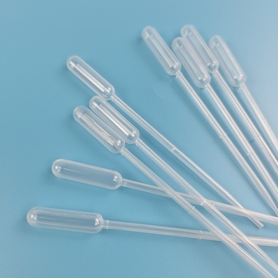 Specimen Collection Transfer Disposable Pasteur Pipette Laboratory Use