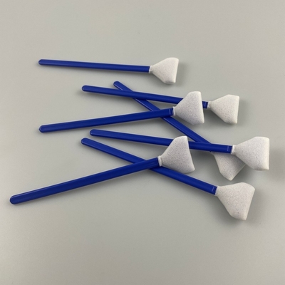Customized Special Use Foam Swabs For Health Care Machine Surface Cleaning
