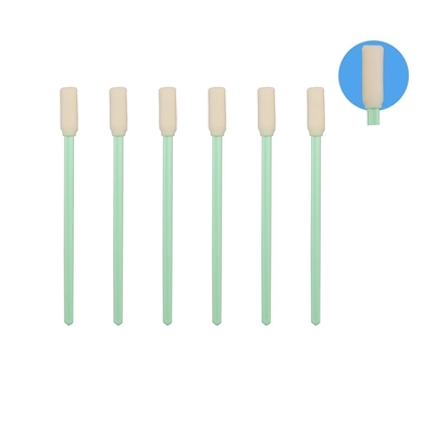 Rectangle Sponge Foam Tip Printer Toner Cleaning Swab Lint Free