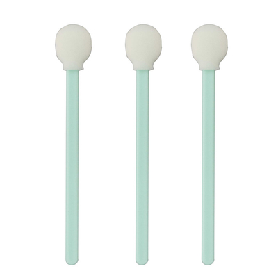 50Pcs Ink Absorbency Round Printhead Dry Foam Cleaning Swabs 5 Inch