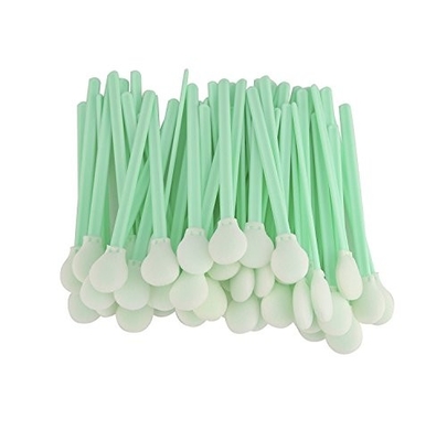 TX-708A Similar Type Large Circular Head Foam Cleaning Swab Detailing Stick