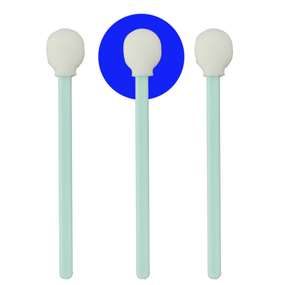 TX-708A Similar Type Large Circular Head Foam Cleaning Swab Detailing Stick
