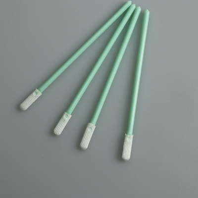 Industrial Cleaning Polyester Tip Cleanroom Swab Lint Free Double Layers