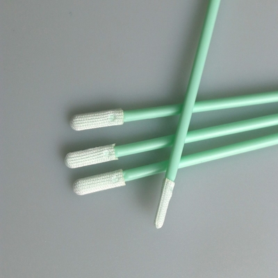 Industrial Cleaning Polyester Tip Cleanroom Swab Lint Free Double Layers