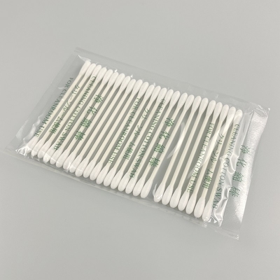 Big Round Head 3 Inch Industrial Cotton Buds 25 PCS  Dustless