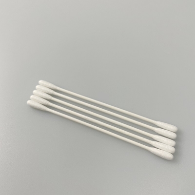 BB-001 Double Round Cotton Buds Industrial 25pcs A Bag Handle Material Paper