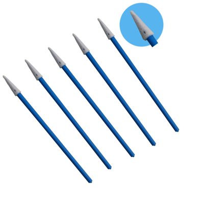 Pointed Cleanroom Car Sponge Foam Cleaning Swab Lint Free