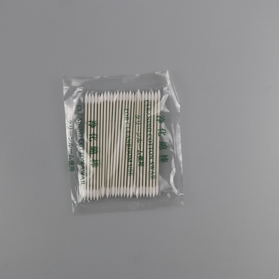 Mini Pointed Q Tip Cotton Buds For Eyeliner Cleaning BB-013 Eco Friendly